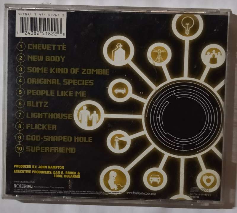 Audio Adrenaline - Some kind of Zombie CD