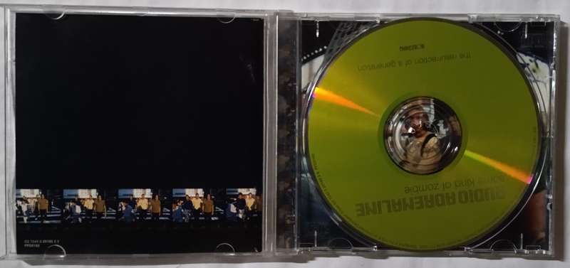 Audio Adrenaline - Some kind of Zombie CD