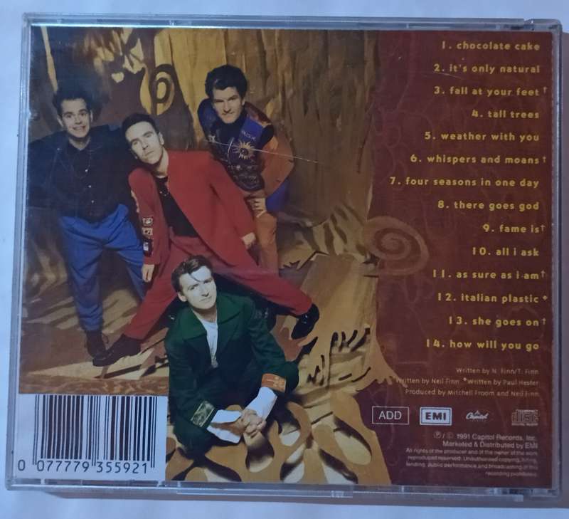 Crowded House Woodface CD (Import)