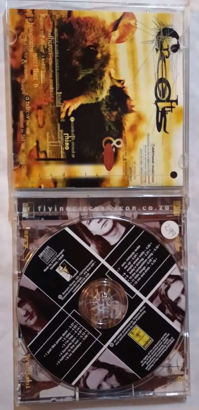 Flying Circus - Favourite Jinx CD