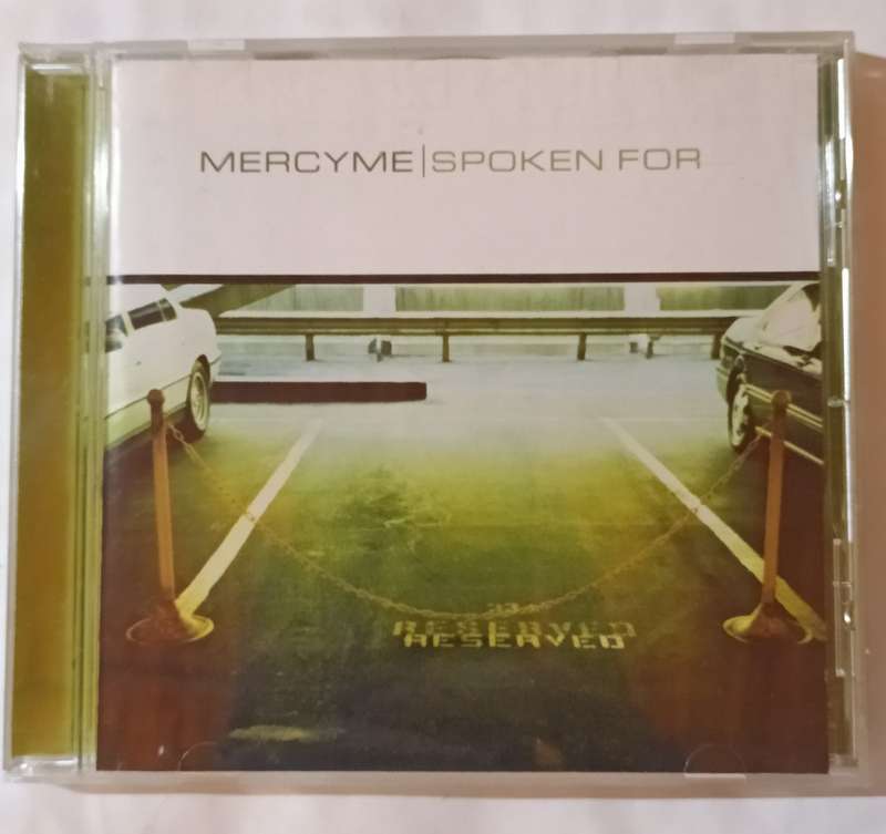 Mercy Me Spoken For CD