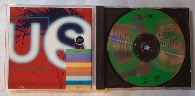 Peter Gabriel - US (CD, Import)