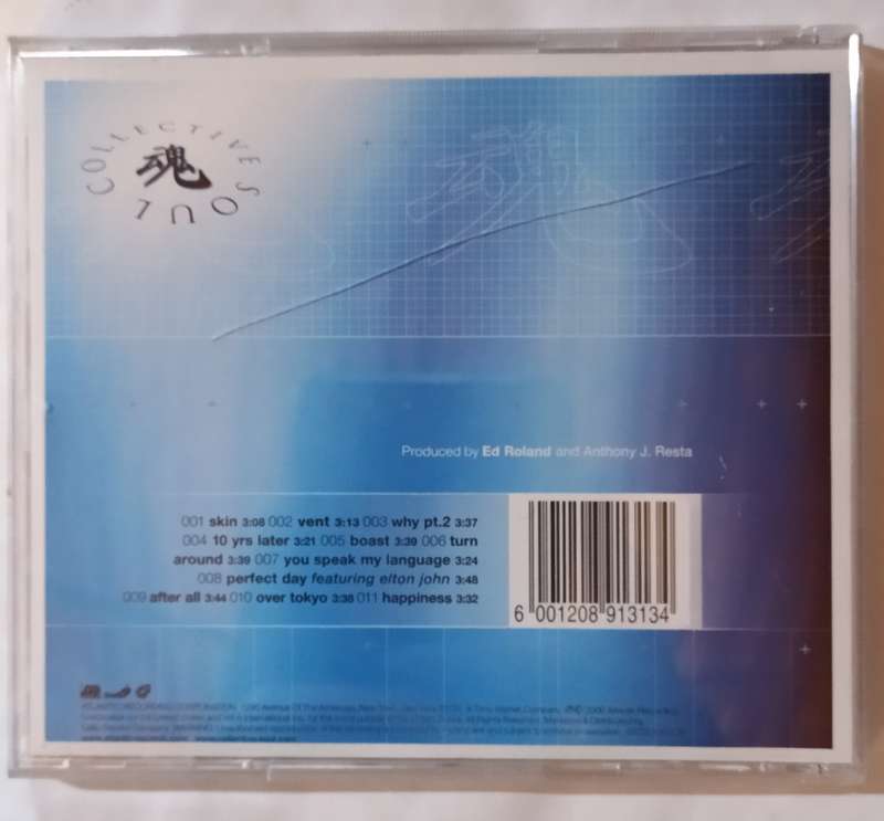 Collective Soul - Blender CD (Mint)