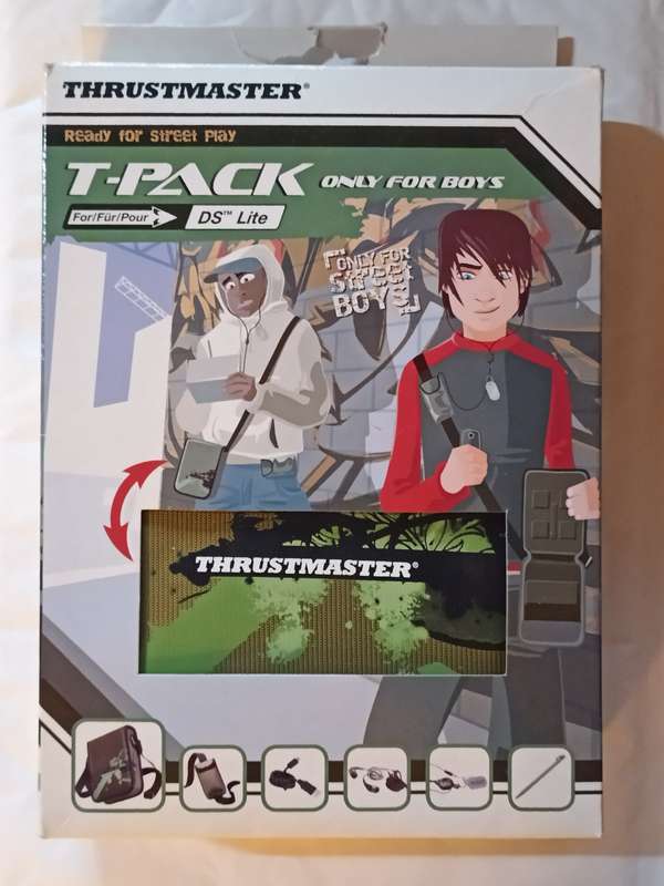 Thrustmaster T - Pack Only for boys DS Lite