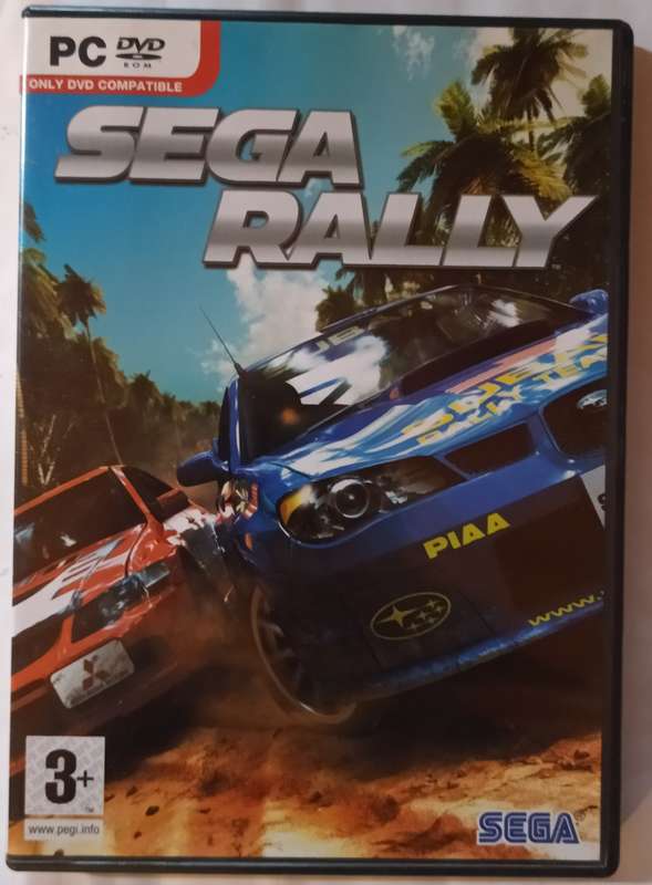 Sega Rally for PC
