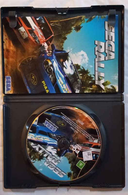 Sega Rally for PC
