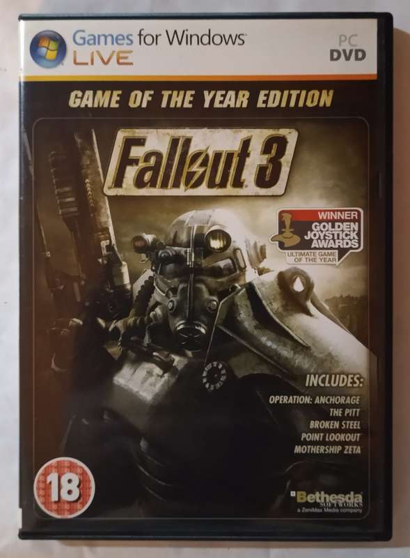 Fallout 3 Game of the Year Edition for PC