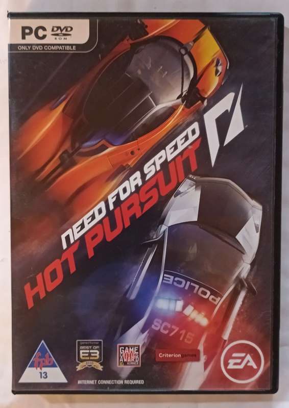 Need for Speed Hot Pursuit for PC