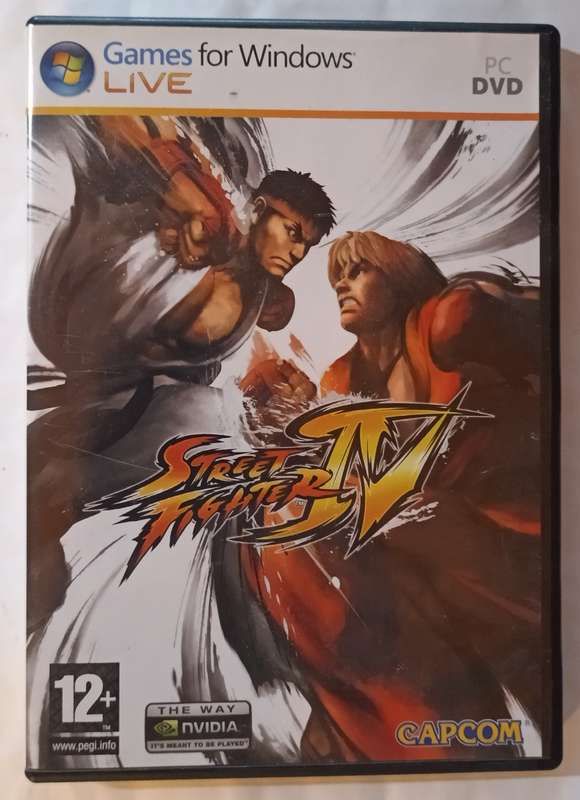 Street Fighter IV for PC (CIB)