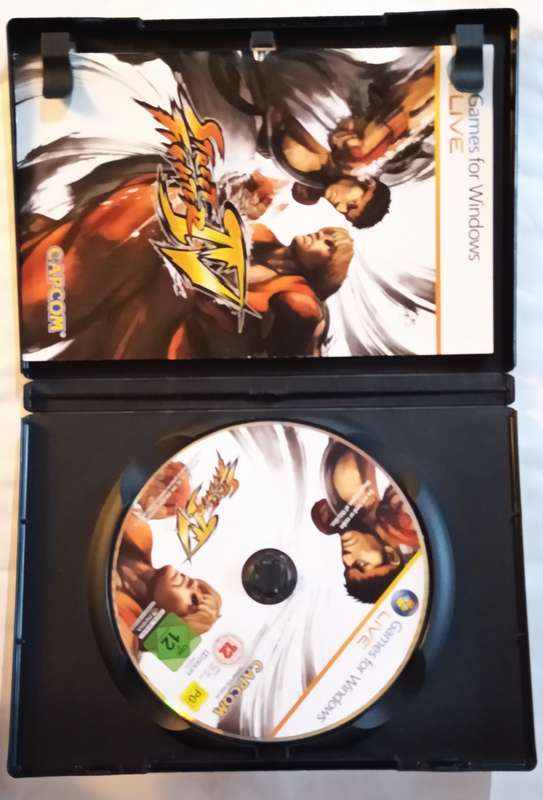 Street Fighter IV for PC (CIB)