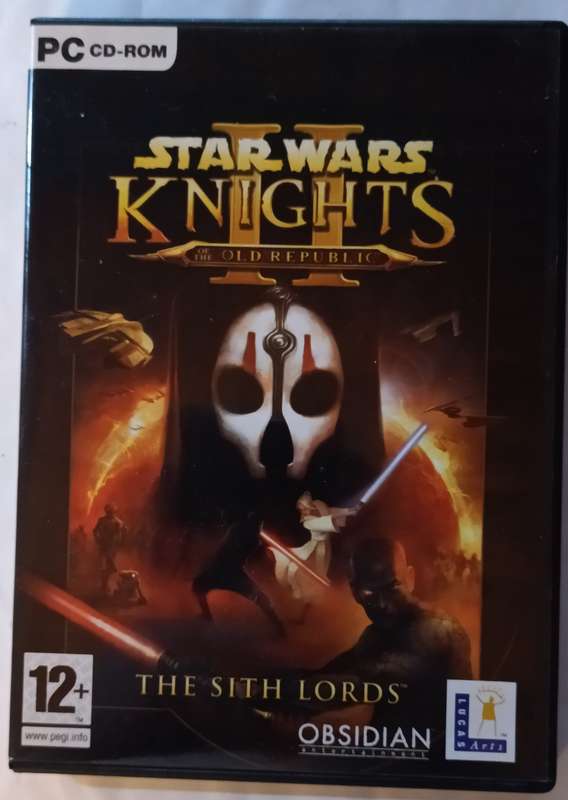 Star Wars Knights of the Old Republic II - The Sith Lords for PC