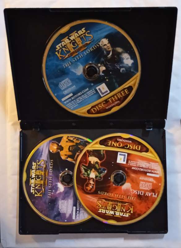 Star Wars Knights of the Old Republic II - The Sith Lords for PC