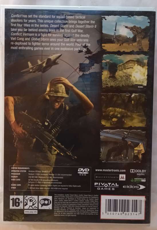Conflict Collection for PC
