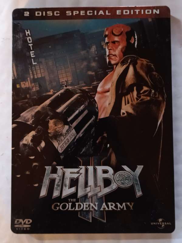 Steelbook Hellboy II The Golden Army (2 X DVD)