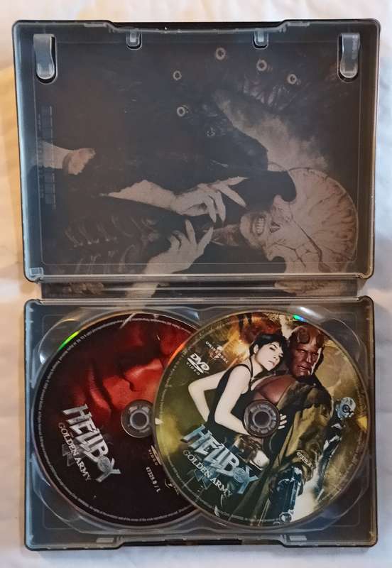 Steelbook Hellboy II The Golden Army (2 X DVD)