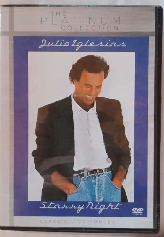 Julio Iglesias Starry Night DVD