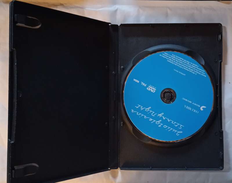 Julio Iglesias Starry Night DVD