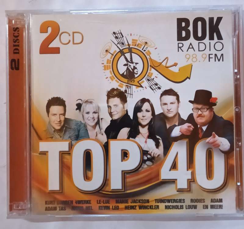 Bok Radio Top 40 (2 X CD)