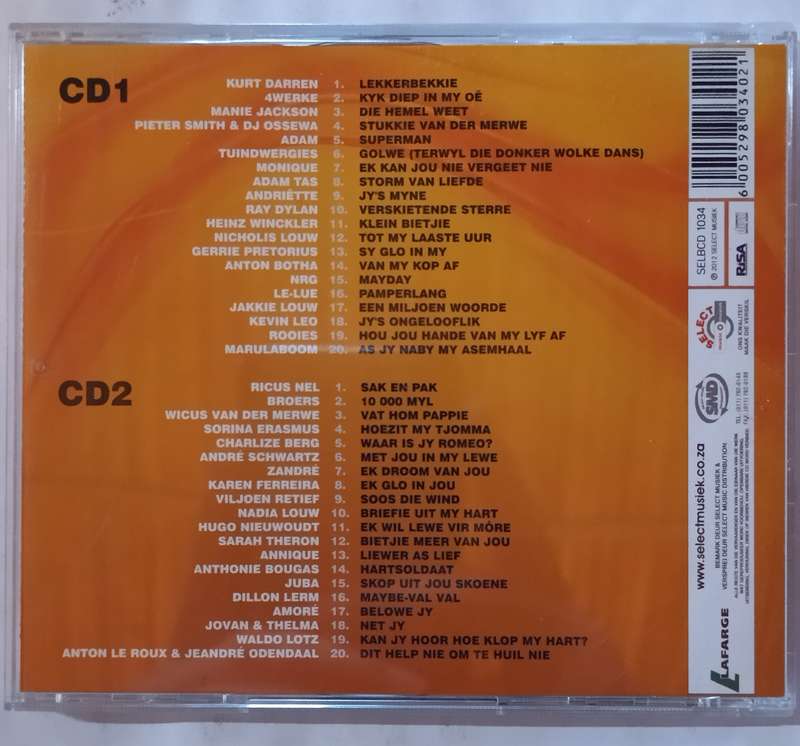 Bok Radio Top 40 (2 X CD)