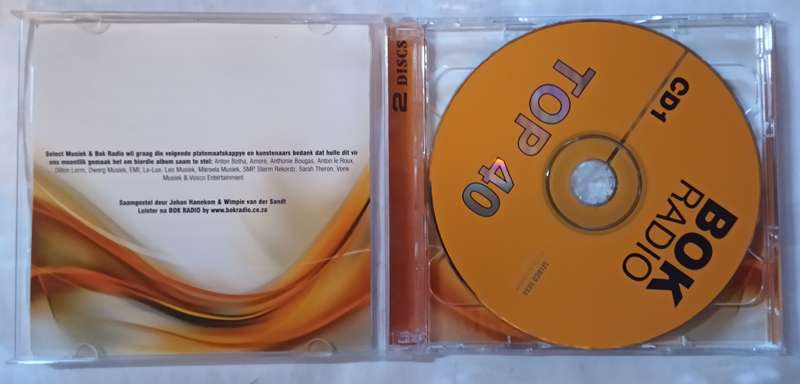 Bok Radio Top 40 (2 X CD)
