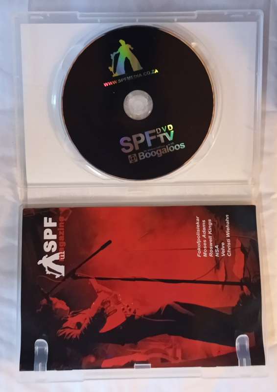 SPF tv DVD Skateboarding and Music