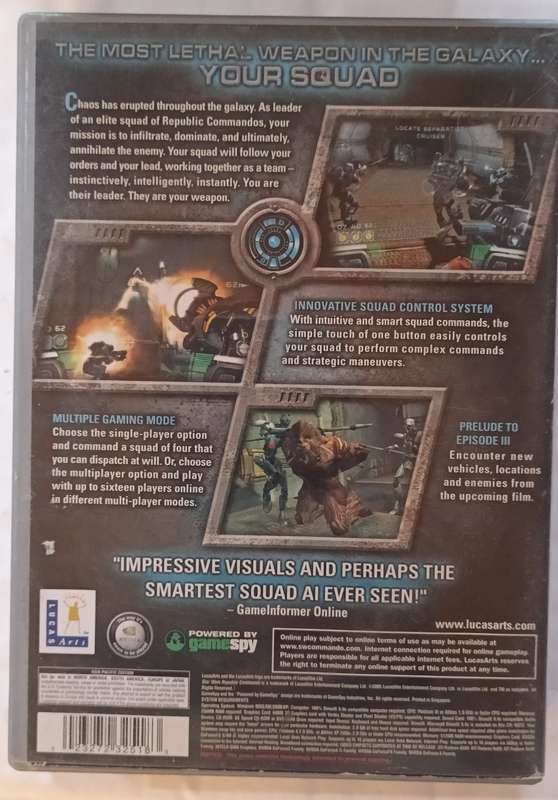 Star Wars Republic Commando for PC (Windows)