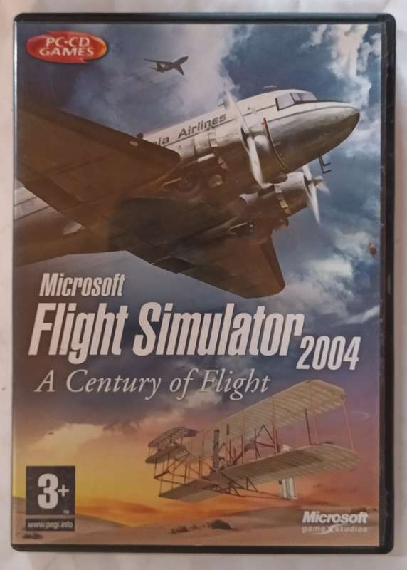 Flight Simulator 2004 for PC (CIB, Mint)