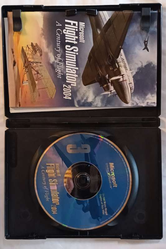 Flight Simulator 2004 for PC (CIB, Mint)