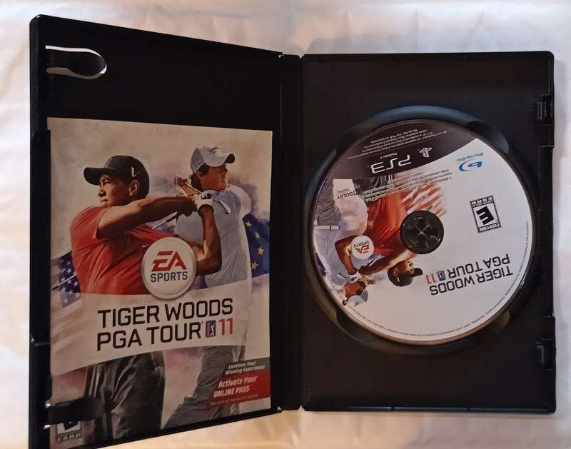 Tiger Woods PGA tour 11 for PS3