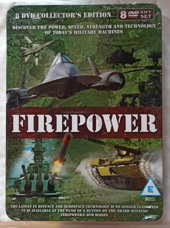 Firepower 8 DVD Collector's Edition