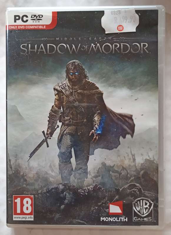Middle-Earth Shadow of Mordor for PC (brand new)