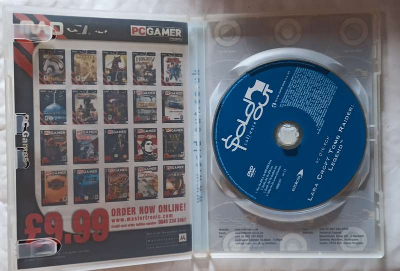 Tomb Raider Legend for PC