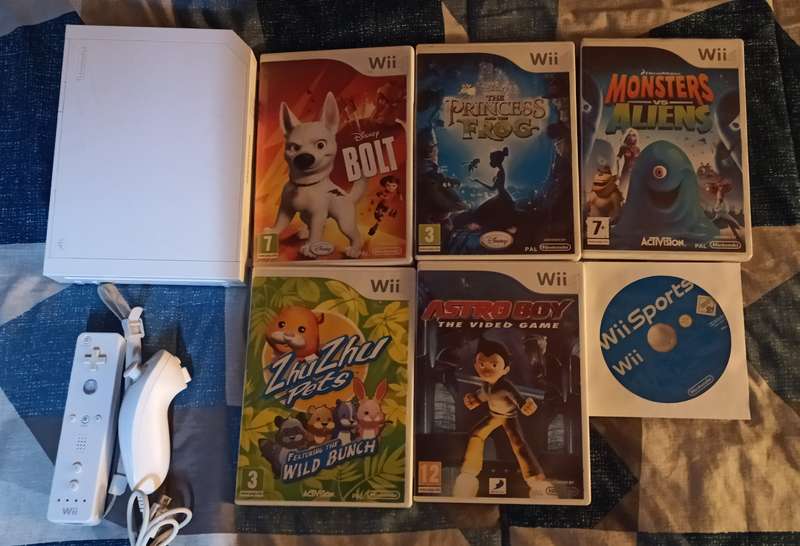 Nintendo Wii Complete with games