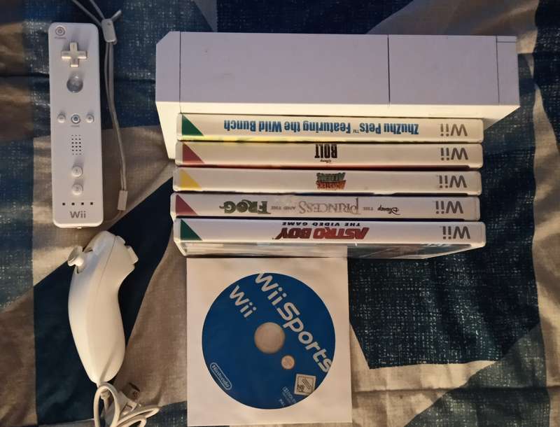 Nintendo Wii Complete with games