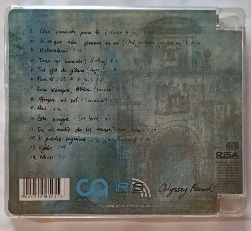 Afri-Spaans CD