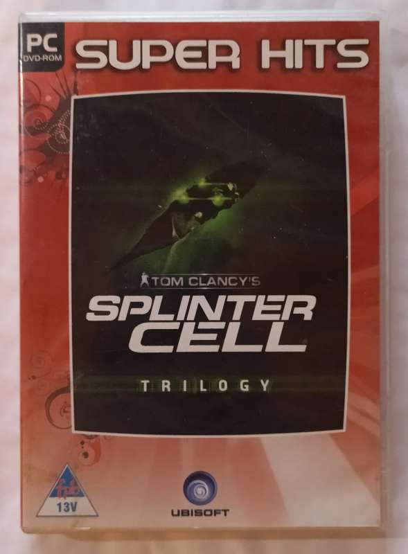 Splinter Cell Trilogy for PC (CIB)