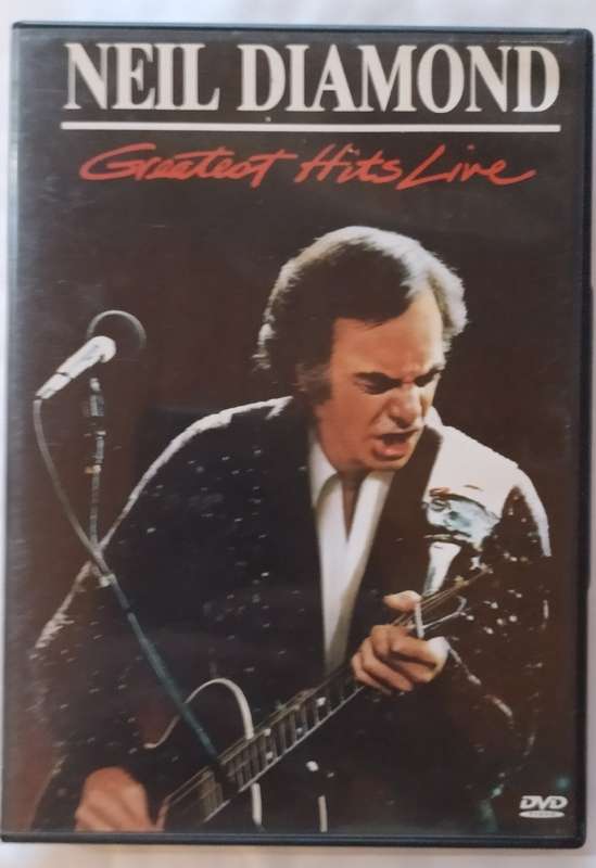 Neil Diamond Greatest Hits Live DVD
