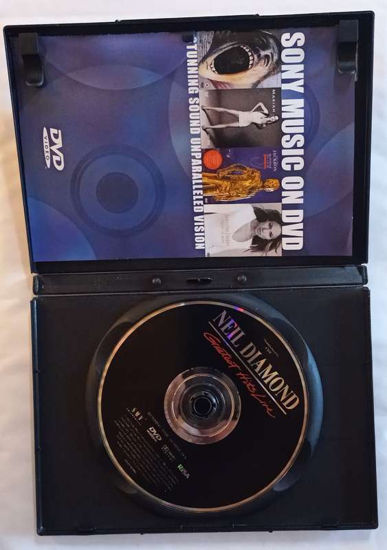 Neil Diamond Greatest Hits Live DVD