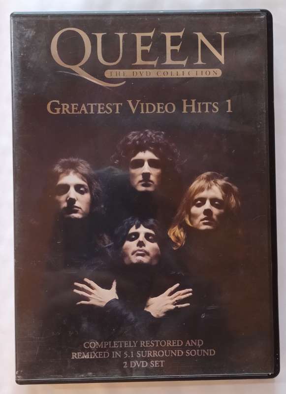 Queen Greatest Video Hits 1 (2 X DVD)