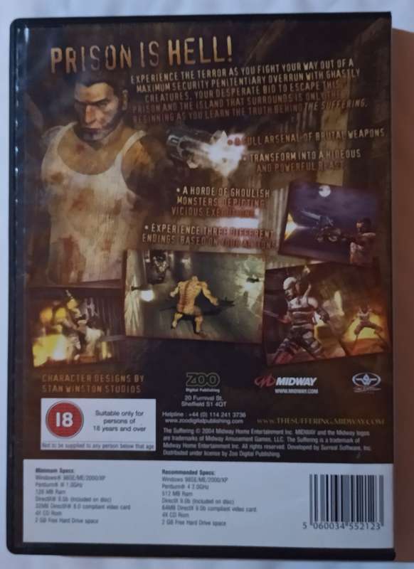 The Suffering for PC (Windows)
