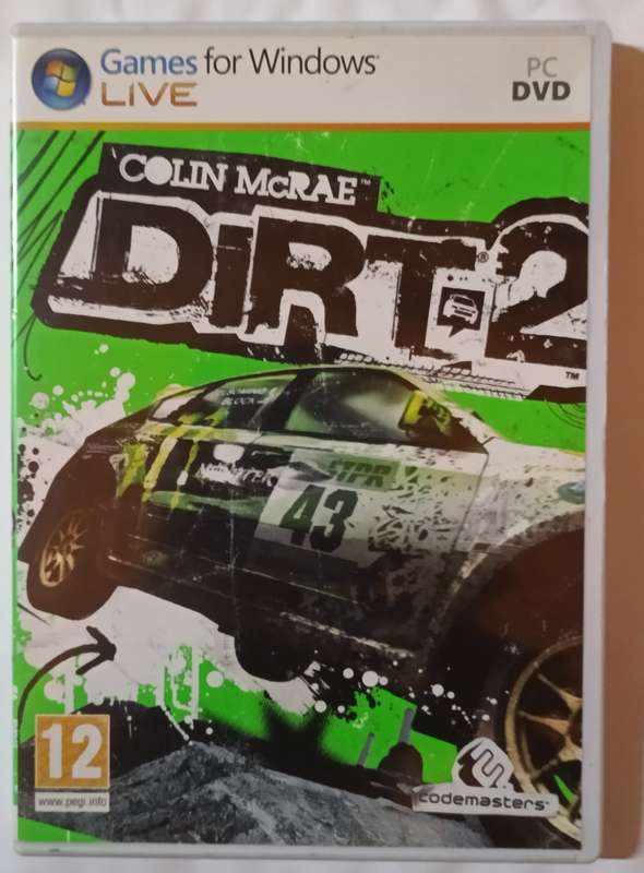 Colin McRae Dirt 2 for PC