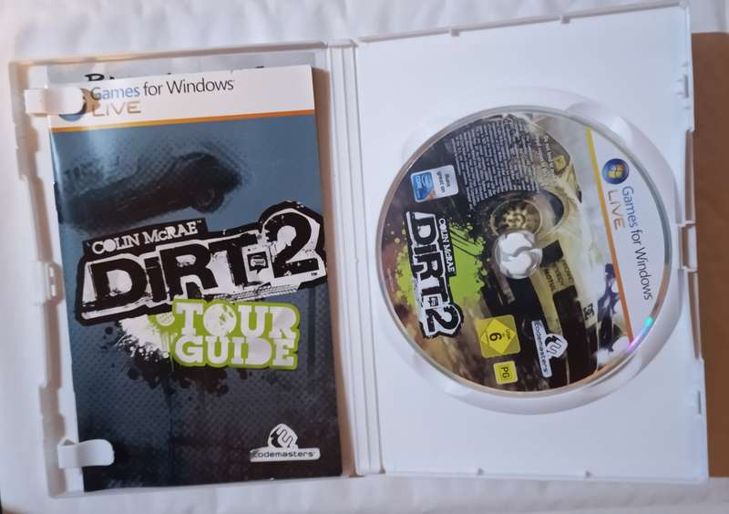 Colin McRae Dirt 2 for PC