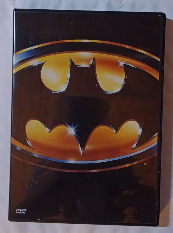Batman (1989) on DVD