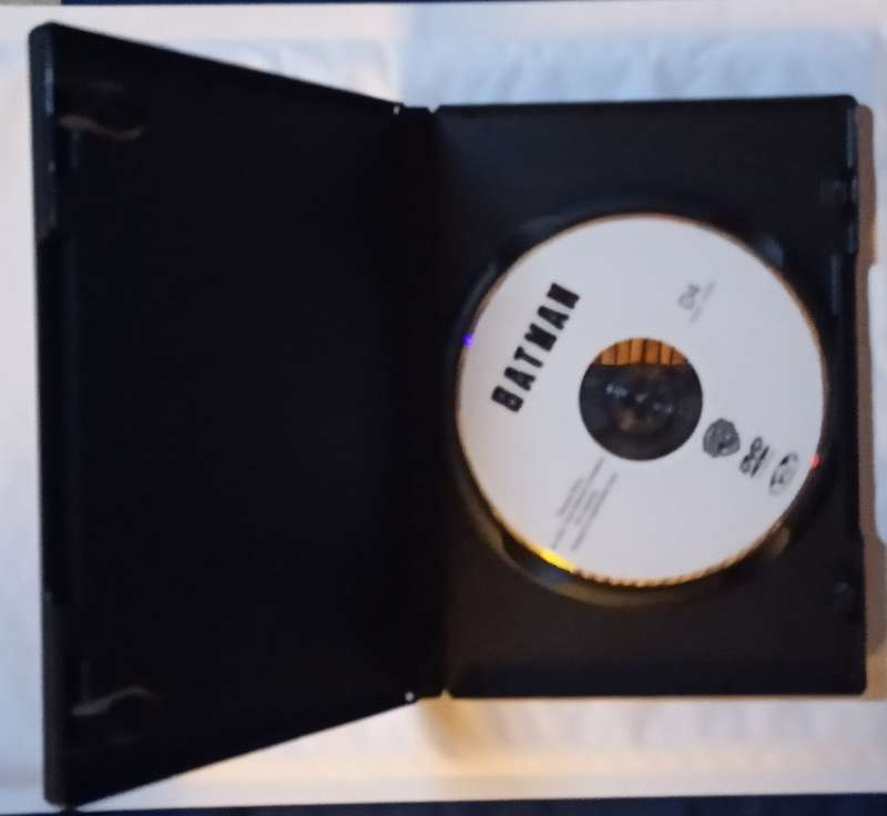 Batman (1989) on DVD