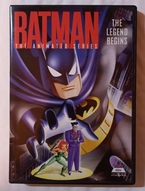 Batman The Legend Begins