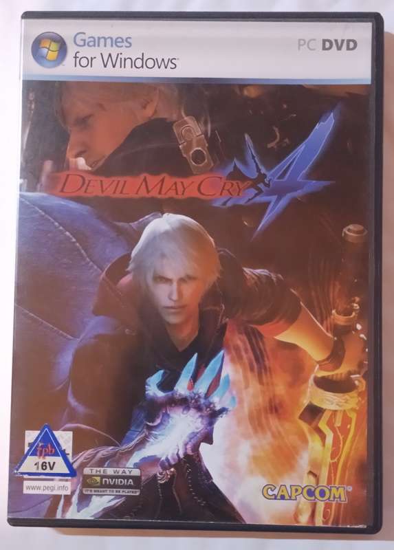 Devil May Cry 4 for PC (CIB)