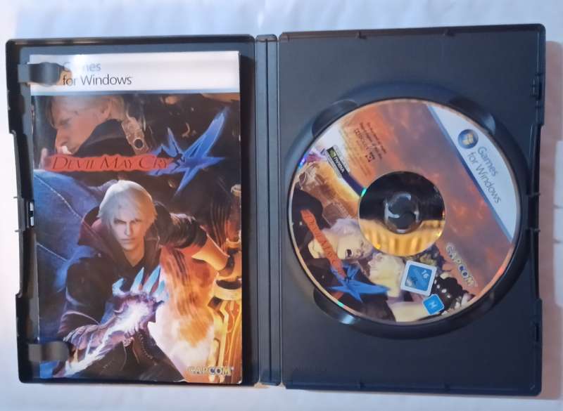 Devil May Cry 4 for PC (CIB)