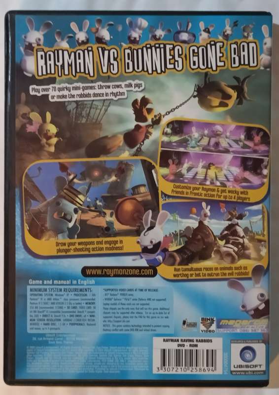 Rayman Raving Rabbids for PC