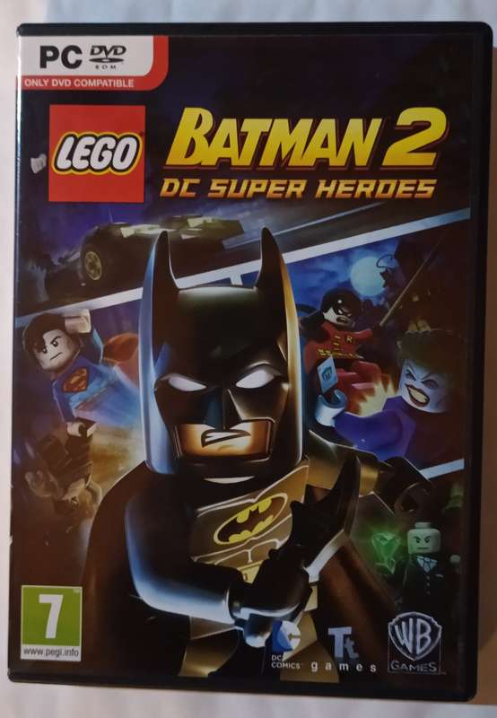 Lego Batman 2 DC super heroes for PC