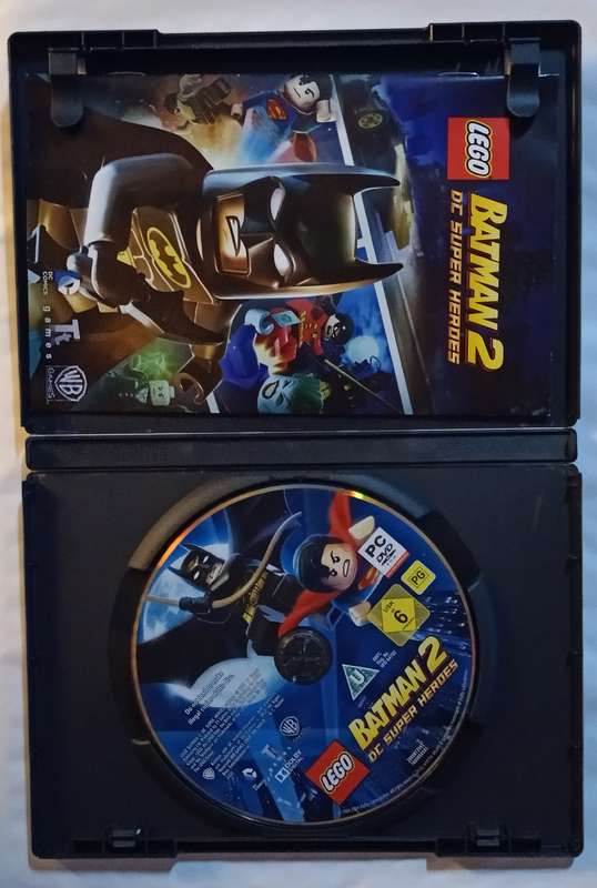 Lego Batman 2 DC super heroes for PC